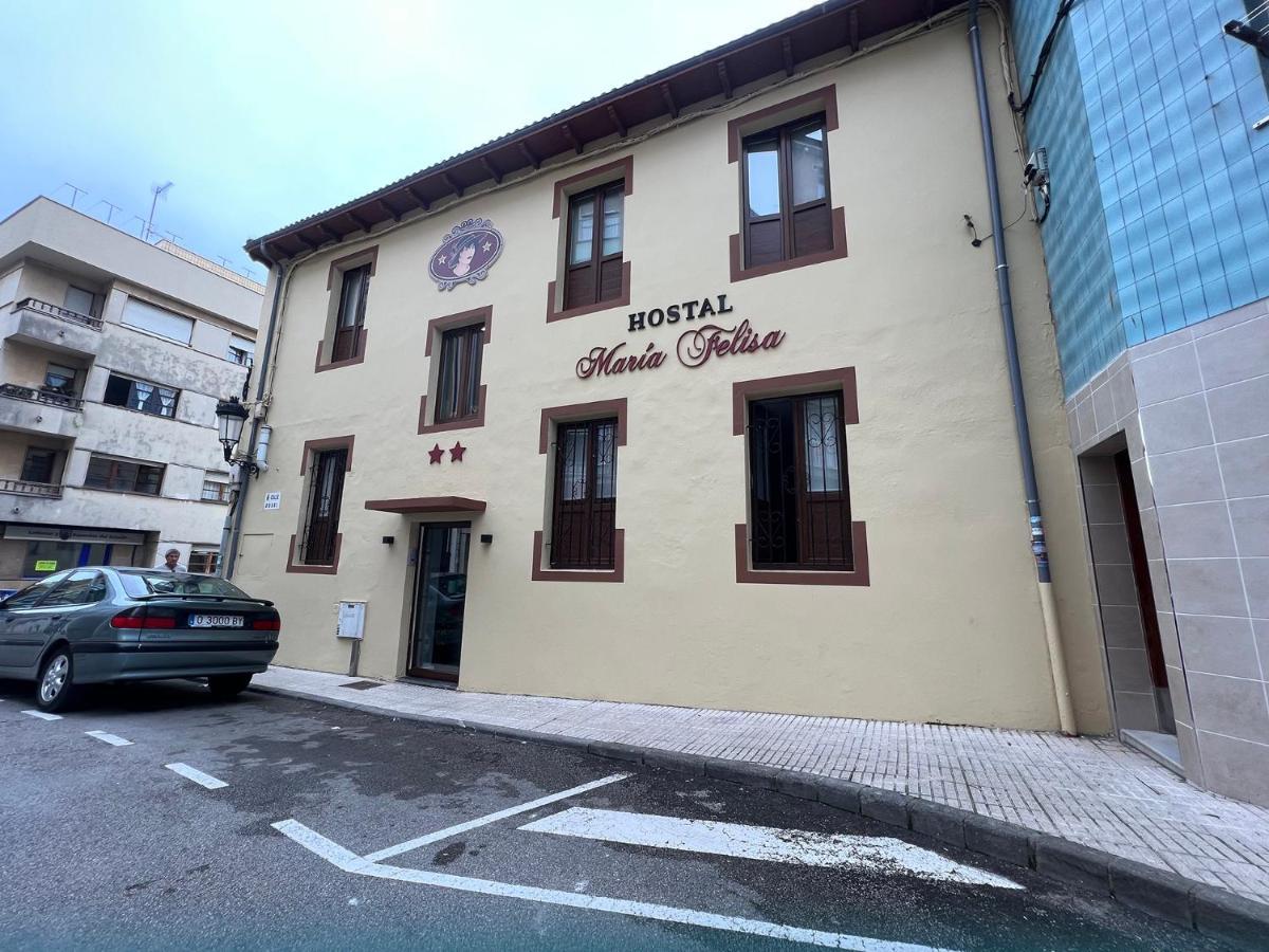 Hostal Maria Felisa Candás Exterior photo