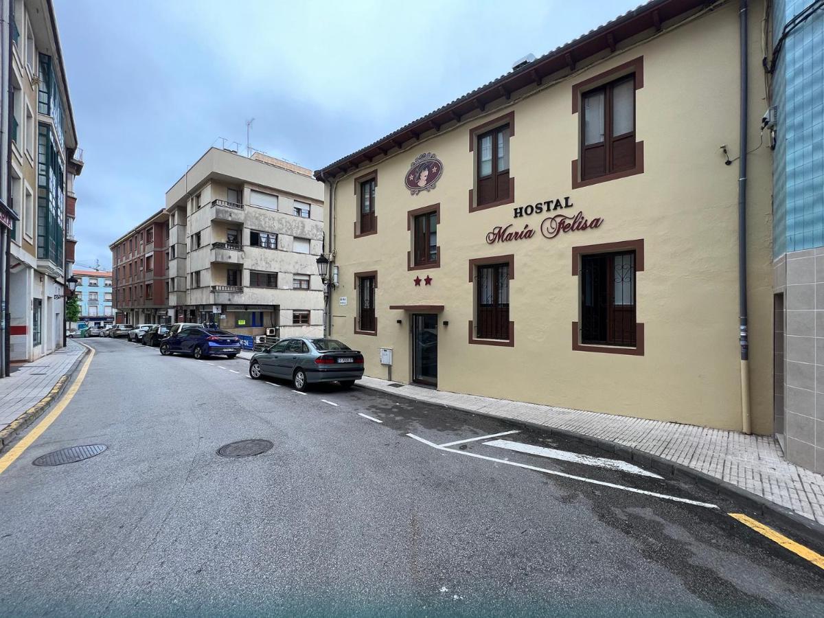 Hostal Maria Felisa Candás Exterior photo
